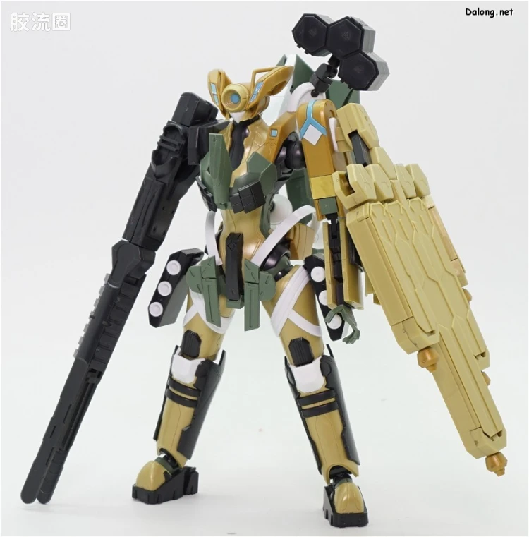寿屋综合拼装模型系列 银河机攻队 GOLD FOUR (谷神星大战式样) - 图片