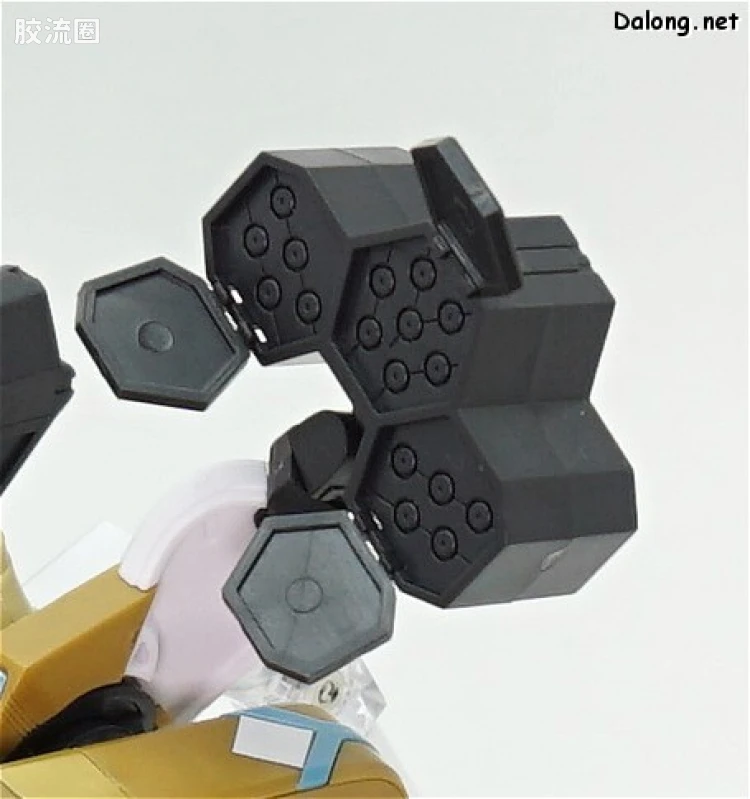 寿屋综合拼装模型系列 银河机攻队 GOLD FOUR (谷神星大战式样) - 图片
