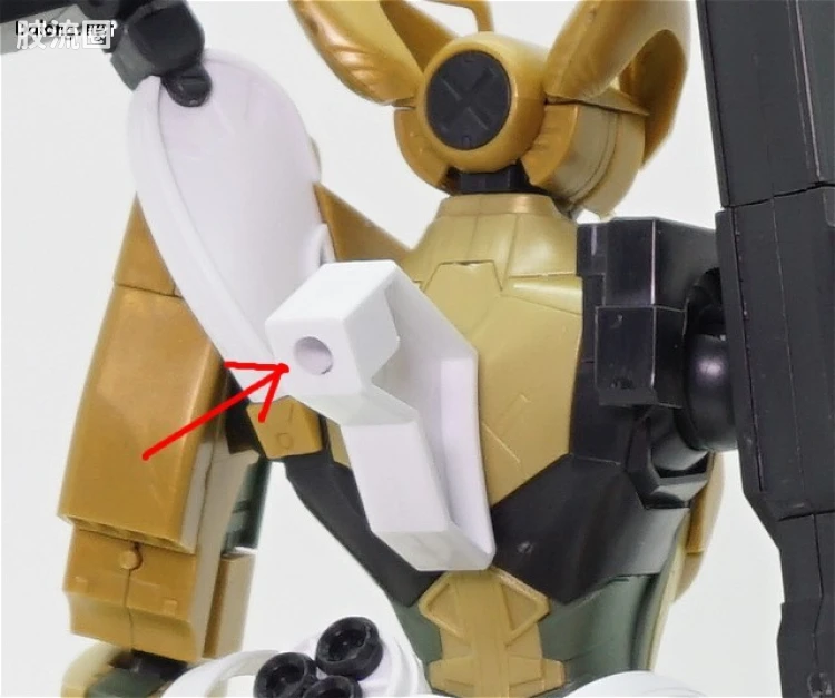 寿屋综合拼装模型系列 银河机攻队 GOLD FOUR (谷神星大战式样) - 图片