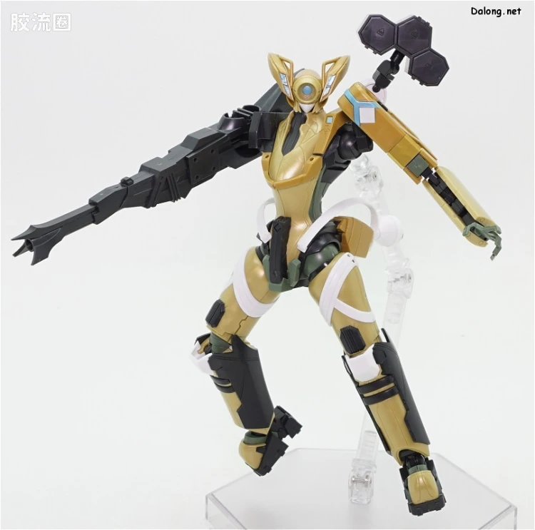 寿屋综合拼装模型系列 银河机攻队 GOLD FOUR (谷神星大战式样) - 图片