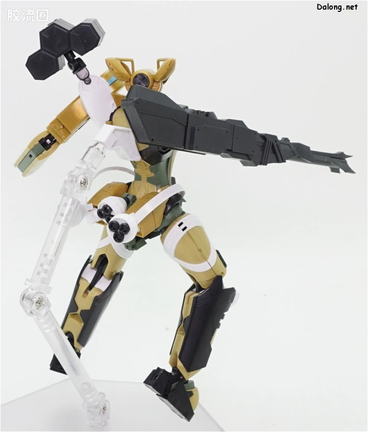寿屋综合拼装模型系列 银河机攻队 GOLD FOUR (谷神星大战式样) - 图片