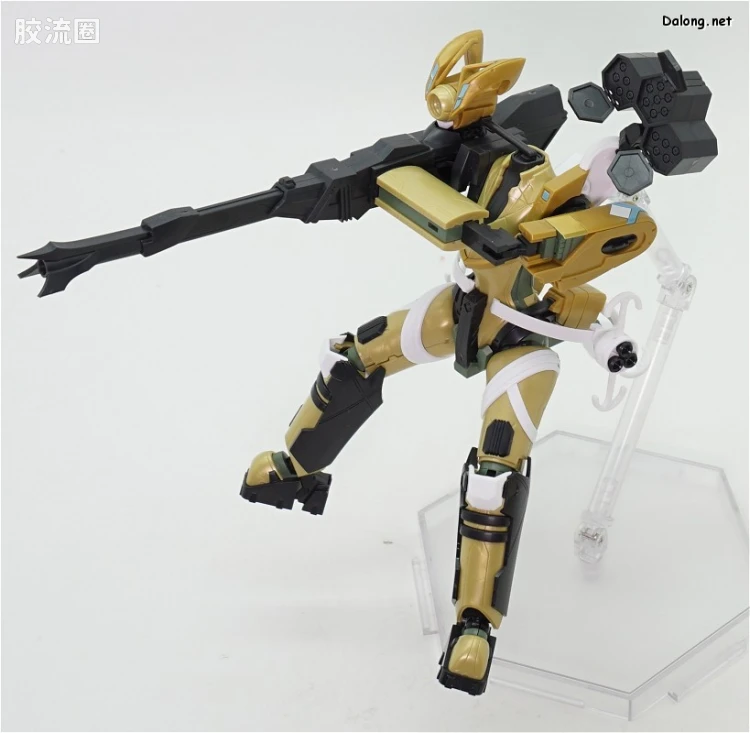 寿屋综合拼装模型系列 银河机攻队 GOLD FOUR (谷神星大战式样) - 图片