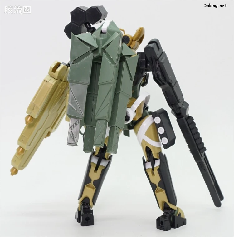 寿屋综合拼装模型系列 银河机攻队 GOLD FOUR (谷神星大战式样) - 图片