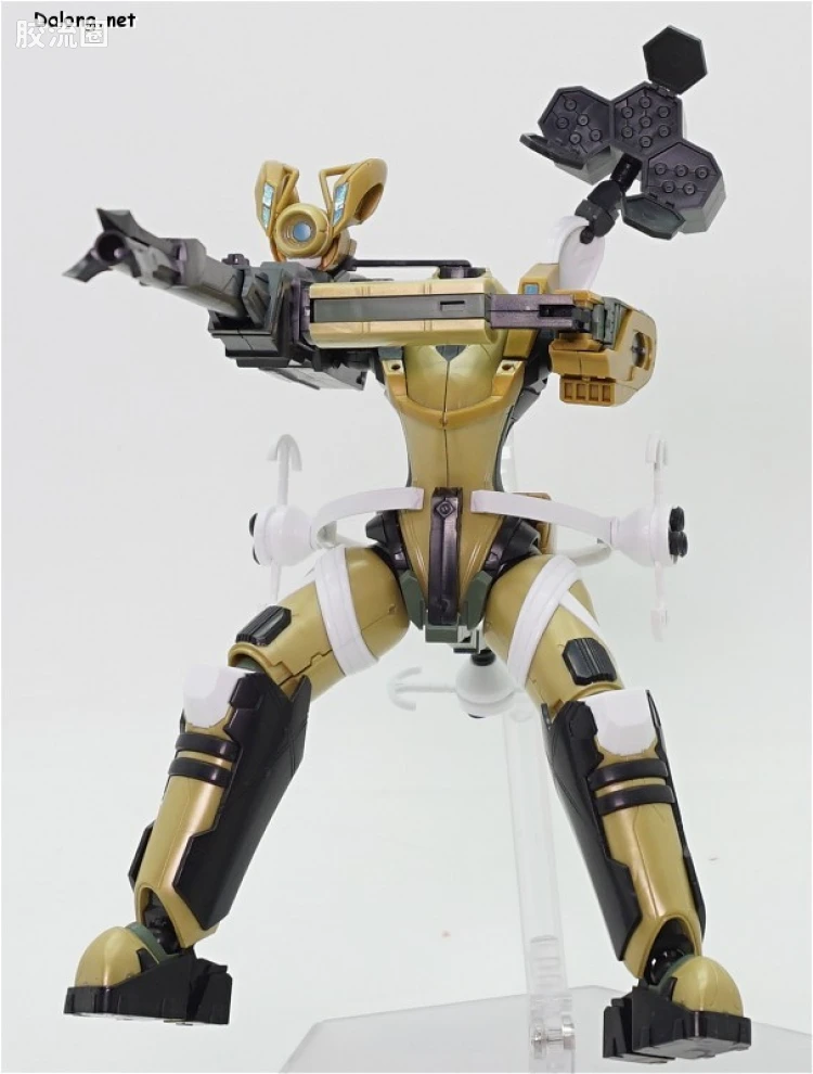 寿屋综合拼装模型系列 银河机攻队 GOLD FOUR (谷神星大战式样) - 图片