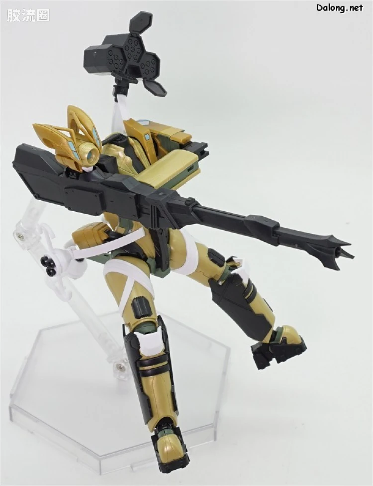 寿屋综合拼装模型系列 银河机攻队 GOLD FOUR (谷神星大战式样) - 图片