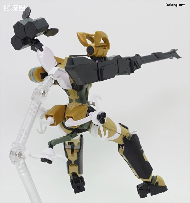 寿屋综合拼装模型系列 银河机攻队 GOLD FOUR (谷神星大战式样) - 图片