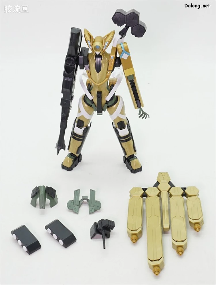 寿屋综合拼装模型系列 银河机攻队 GOLD FOUR (谷神星大战式样) - 图片