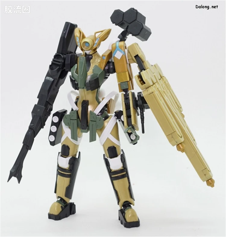 寿屋综合拼装模型系列 银河机攻队 GOLD FOUR (谷神星大战式样) - 图片