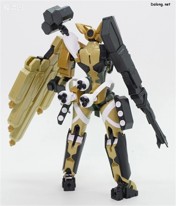 寿屋综合拼装模型系列 银河机攻队 GOLD FOUR (谷神星大战式样) - 图片