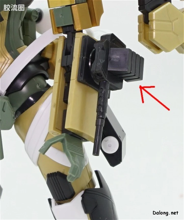 寿屋综合拼装模型系列 银河机攻队 GOLD FOUR (谷神星大战式样) - 图片