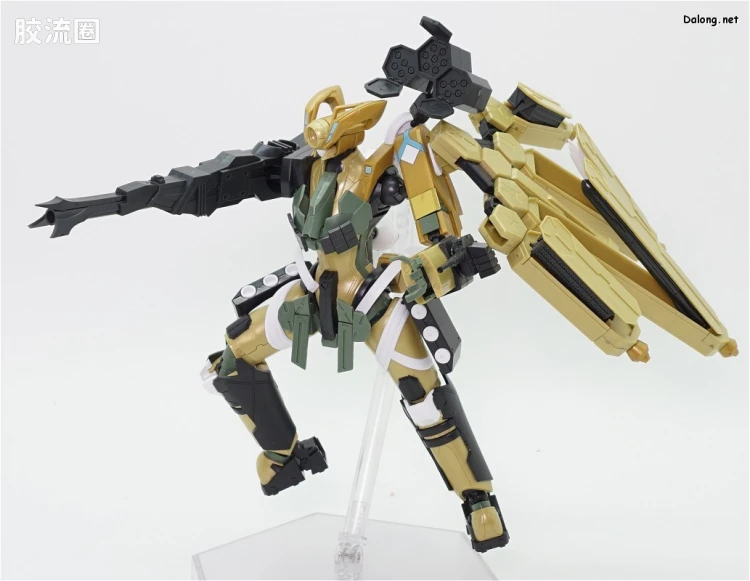 寿屋综合拼装模型系列 银河机攻队 GOLD FOUR (谷神星大战式样) - 图片