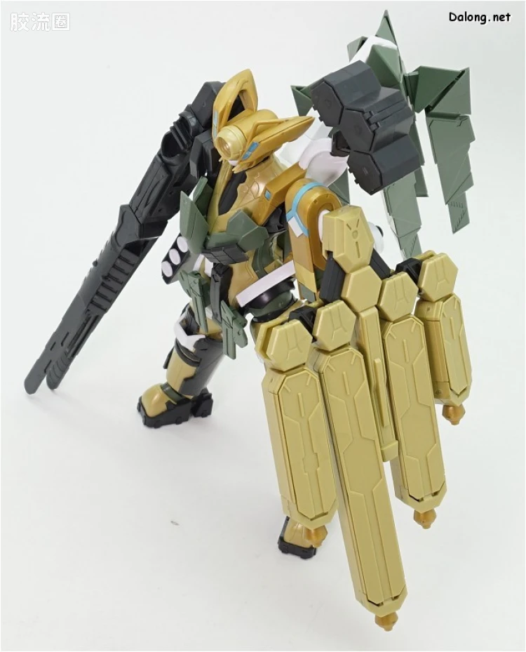 寿屋综合拼装模型系列 银河机攻队 GOLD FOUR (谷神星大战式样) - 图片