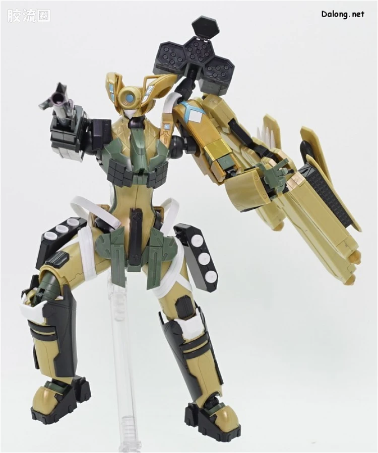 寿屋综合拼装模型系列 银河机攻队 GOLD FOUR (谷神星大战式样) - 图片