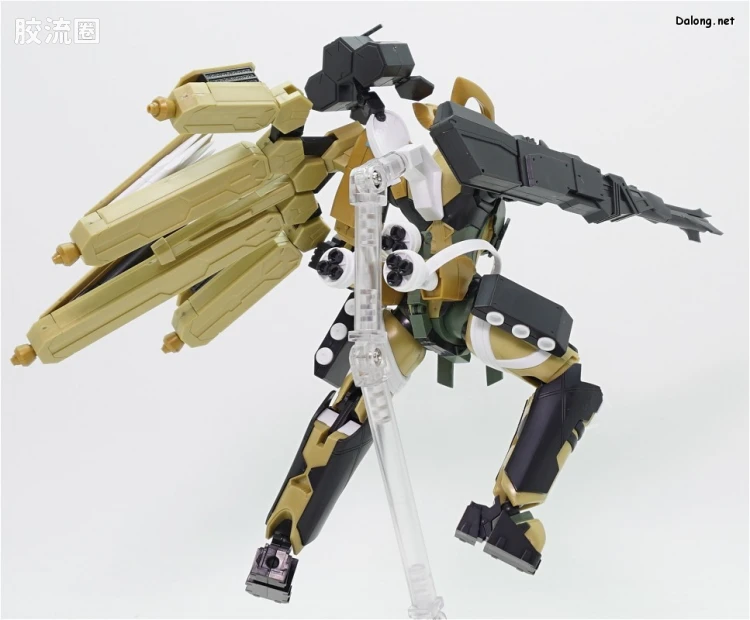 寿屋综合拼装模型系列 银河机攻队 GOLD FOUR (谷神星大战式样) - 图片