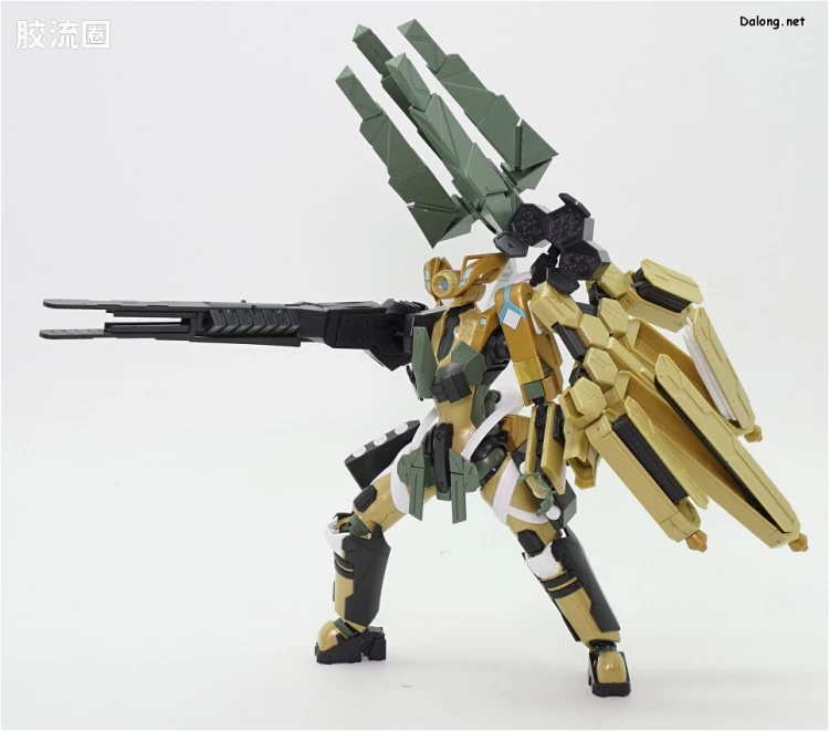 寿屋综合拼装模型系列 银河机攻队 GOLD FOUR (谷神星大战式样) - 图片