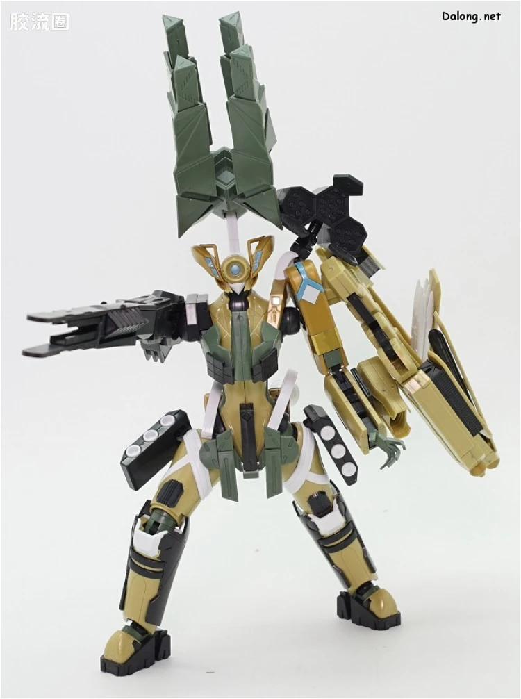 寿屋综合拼装模型系列 银河机攻队 GOLD FOUR (谷神星大战式样) - 图片