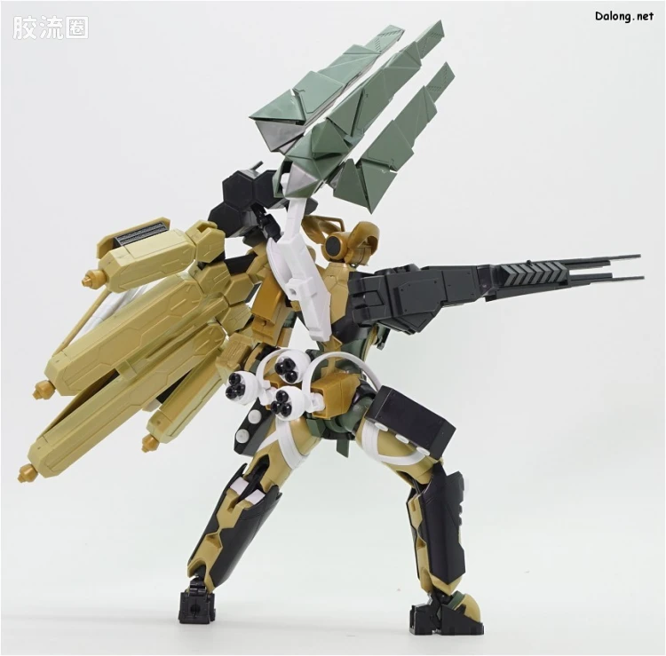 寿屋综合拼装模型系列 银河机攻队 GOLD FOUR (谷神星大战式样) - 图片