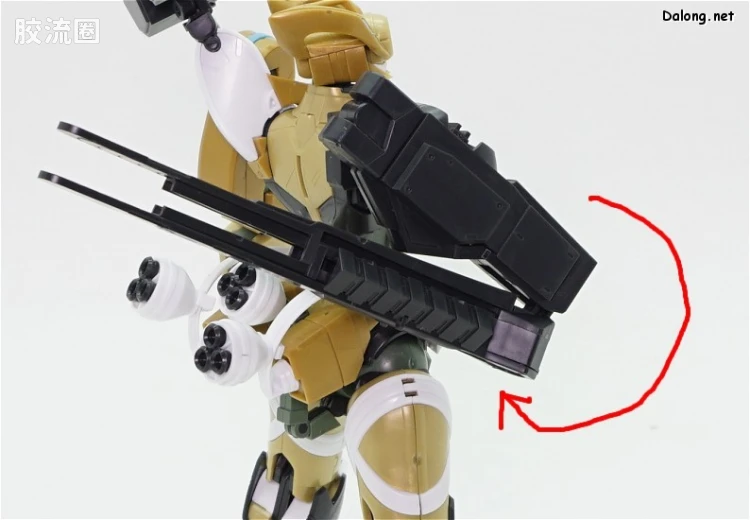 寿屋综合拼装模型系列 银河机攻队 GOLD FOUR (谷神星大战式样) - 图片
