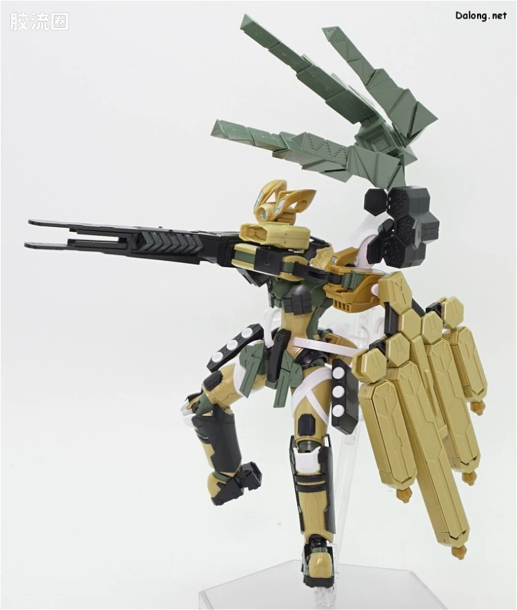 寿屋综合拼装模型系列 银河机攻队 GOLD FOUR (谷神星大战式样) - 图片