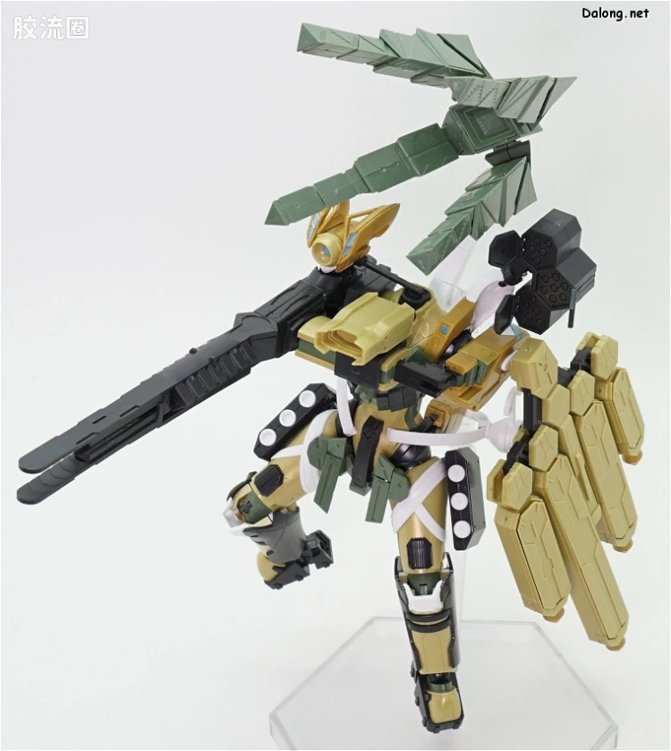 寿屋综合拼装模型系列 银河机攻队 GOLD FOUR (谷神星大战式样) - 图片