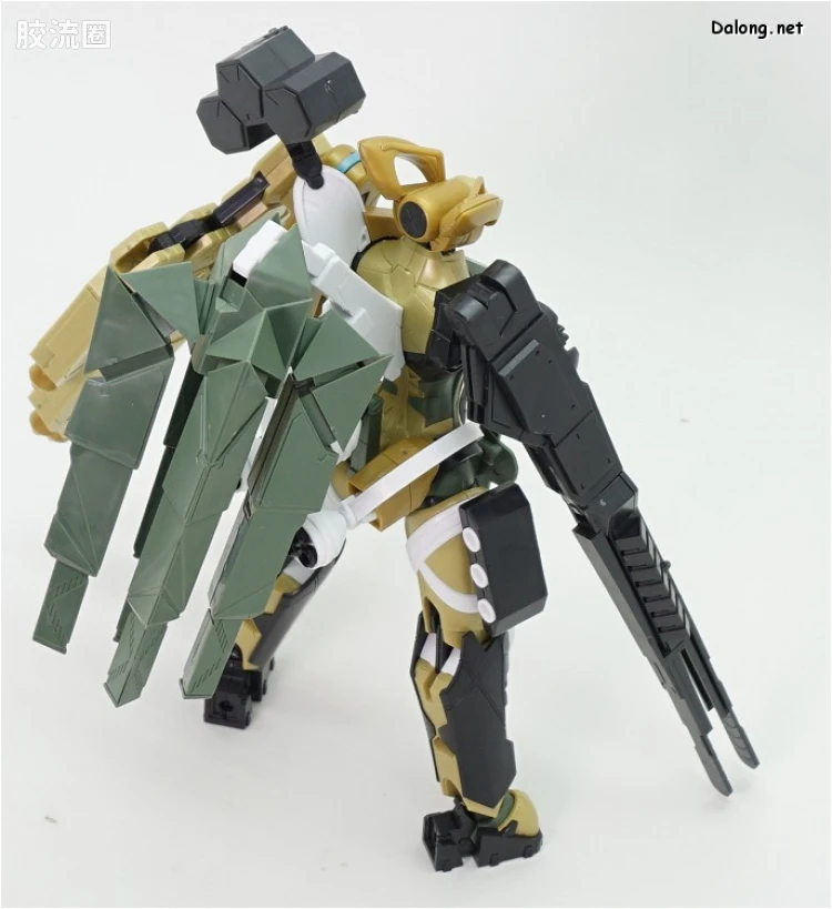 寿屋综合拼装模型系列 银河机攻队 GOLD FOUR (谷神星大战式样) - 图片