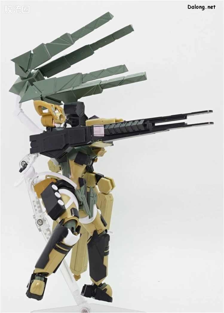 寿屋综合拼装模型系列 银河机攻队 GOLD FOUR (谷神星大战式样) - 图片