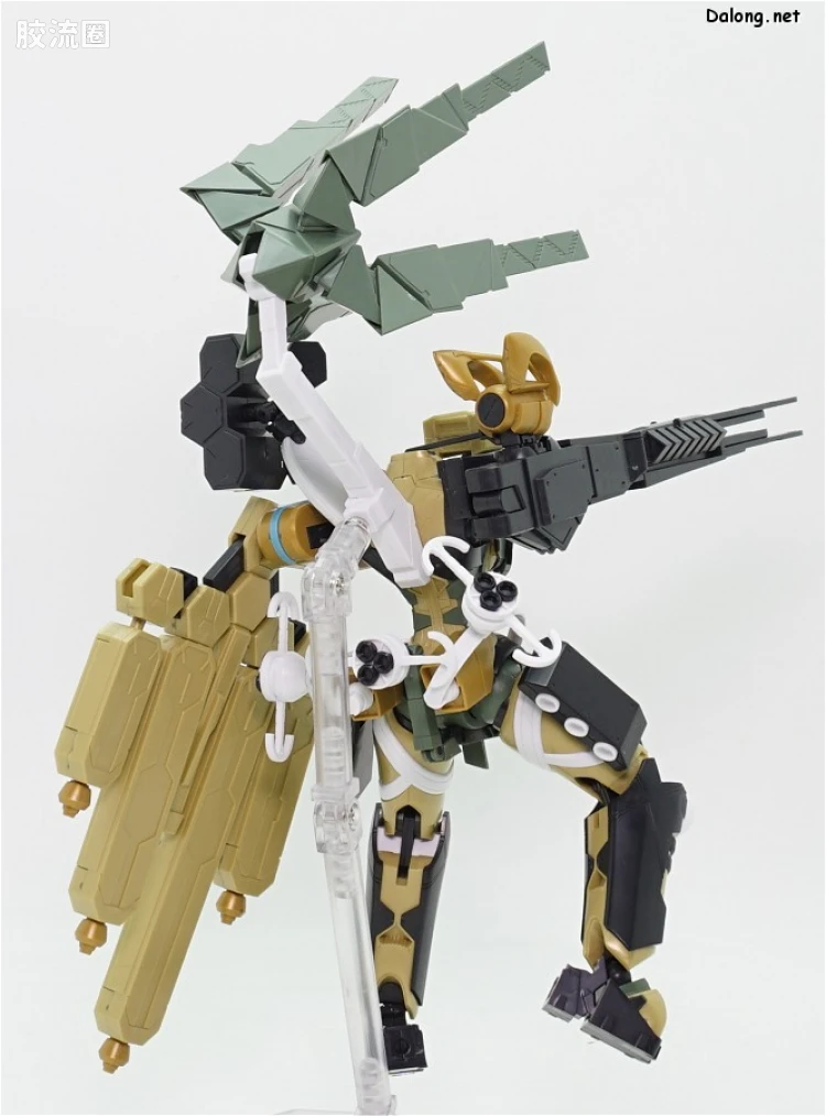寿屋综合拼装模型系列 银河机攻队 GOLD FOUR (谷神星大战式样) - 图片
