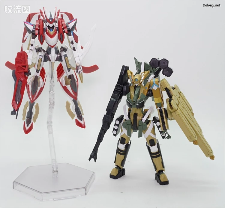 寿屋综合拼装模型系列 银河机攻队 GOLD FOUR (谷神星大战式样) - 图片