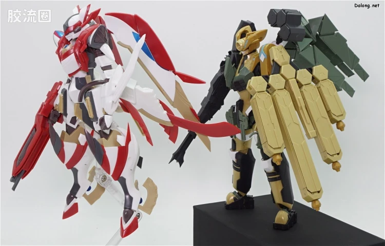 寿屋综合拼装模型系列 银河机攻队 GOLD FOUR (谷神星大战式样) - 图片