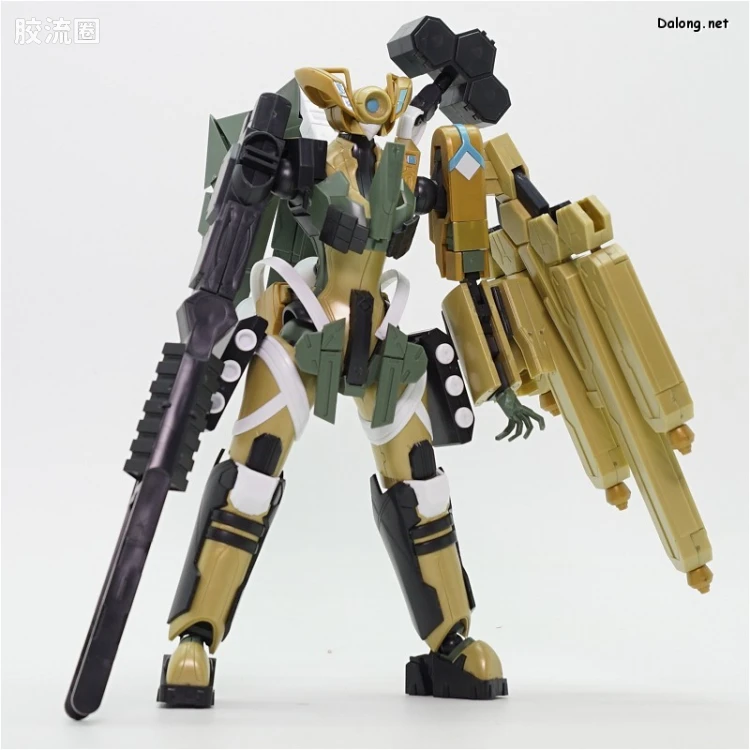 寿屋综合拼装模型系列 银河机攻队 GOLD FOUR (谷神星大战式样) - 图片