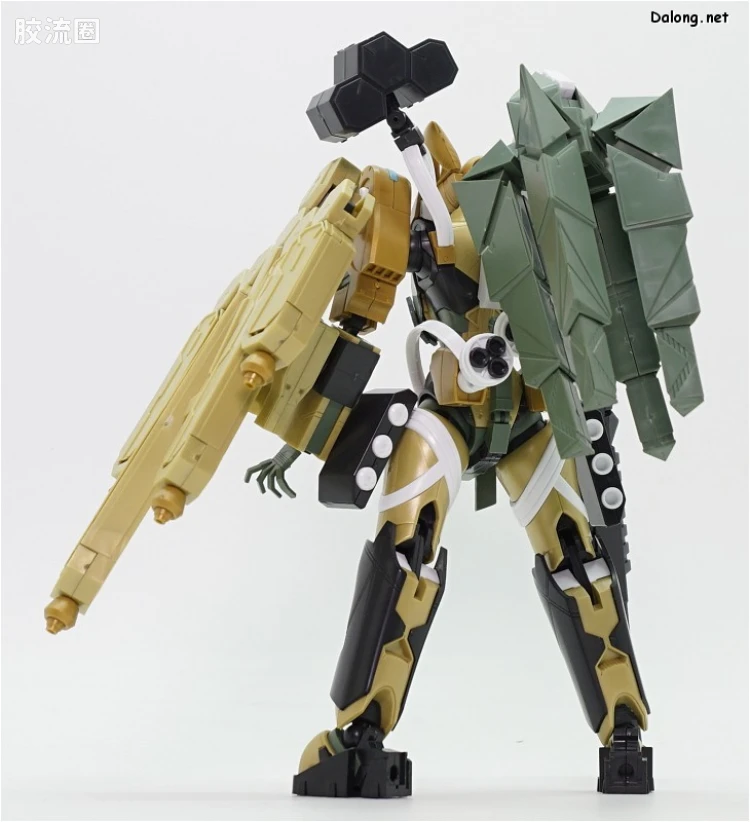 寿屋综合拼装模型系列 银河机攻队 GOLD FOUR (谷神星大战式样) - 图片