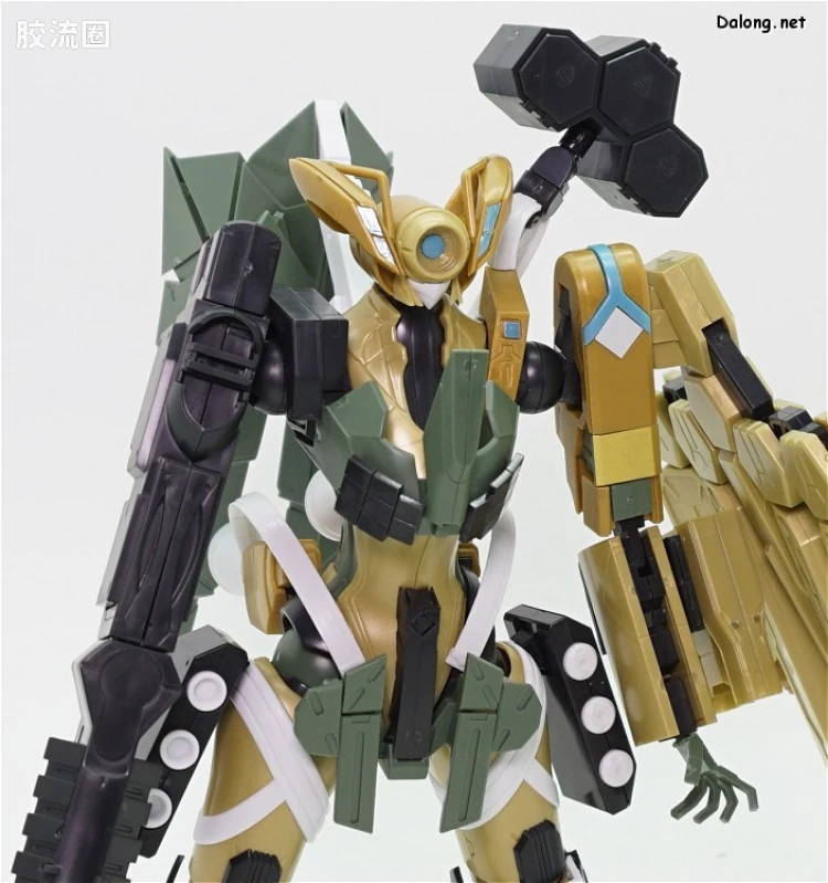 寿屋综合拼装模型系列 银河机攻队 GOLD FOUR (谷神星大战式样) - 图片