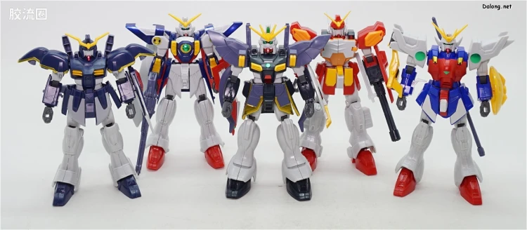 新机动战记高达W 1/144 05 沙漠高达 - 图片