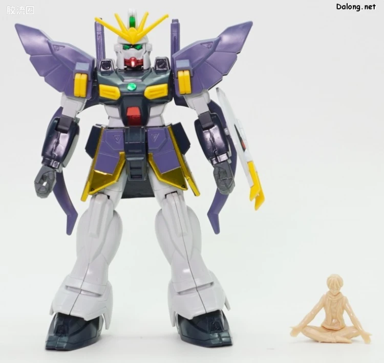新机动战记高达W 1/144 05 沙漠高达 - 图片