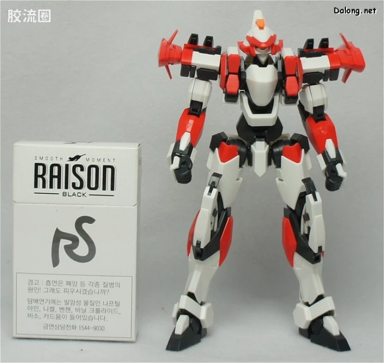 寿屋综合拼装模型系列 全金属狂潮 ARX-8 烈焰魔剑 - 图片
