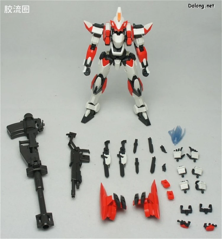 寿屋综合拼装模型系列 全金属狂潮 ARX-8 烈焰魔剑 - 图片