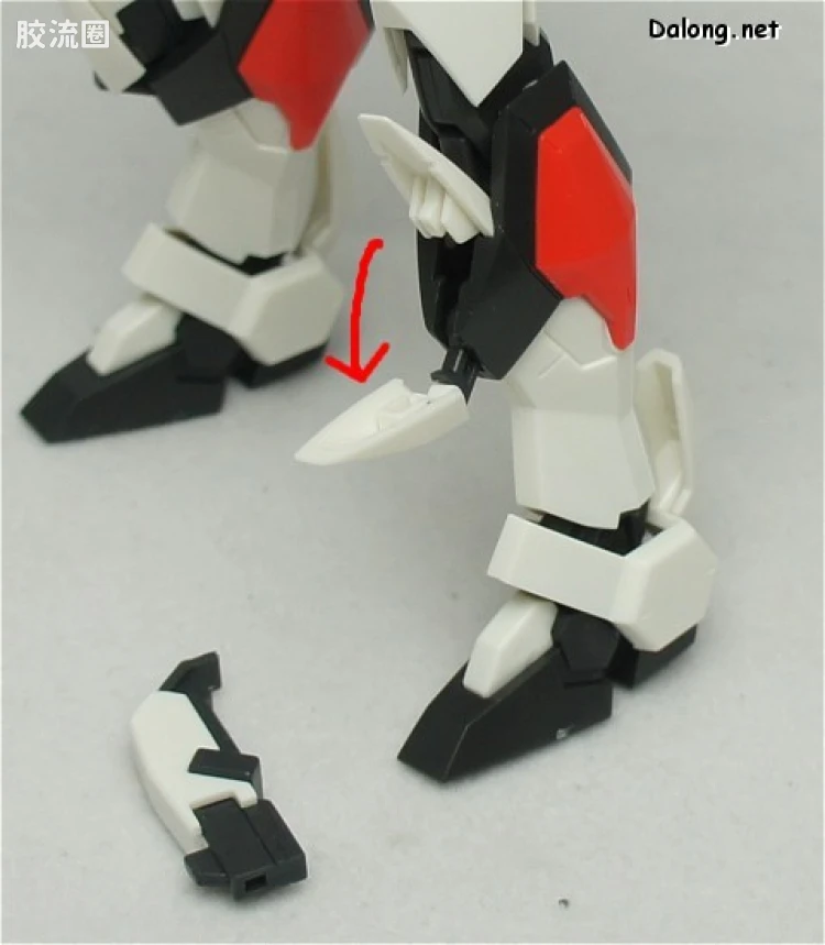 寿屋综合拼装模型系列 全金属狂潮 ARX-8 烈焰魔剑 - 图片