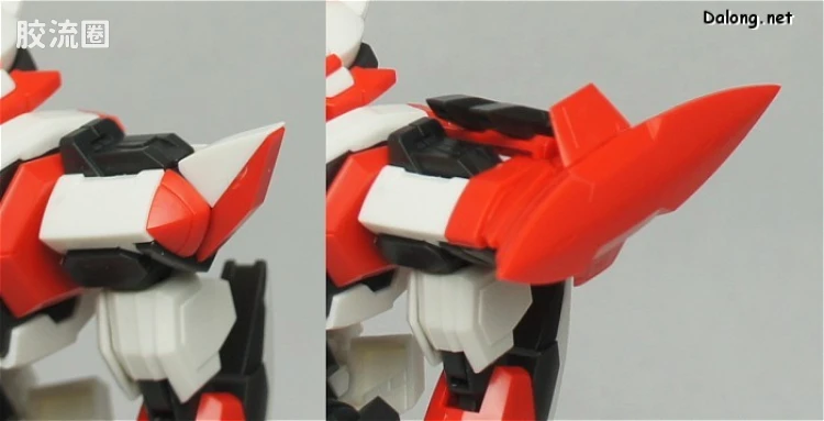 寿屋综合拼装模型系列 全金属狂潮 ARX-8 烈焰魔剑 - 图片