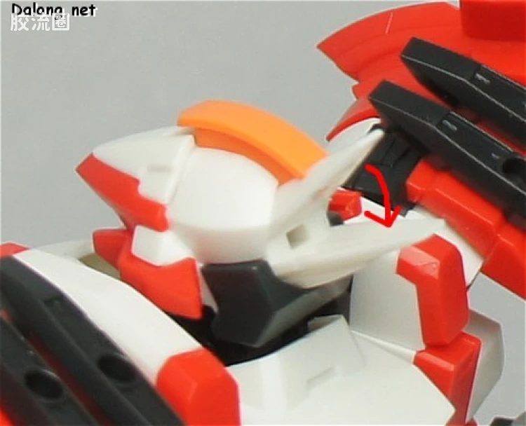 寿屋综合拼装模型系列 全金属狂潮 ARX-8 烈焰魔剑 - 图片