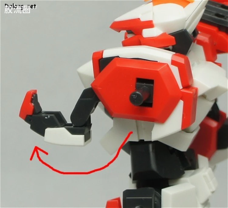 寿屋综合拼装模型系列 全金属狂潮 ARX-8 烈焰魔剑 - 图片