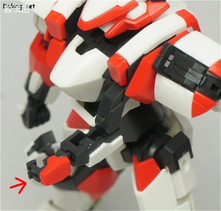寿屋综合拼装模型系列 全金属狂潮 ARX-8 烈焰魔剑 - 图片
