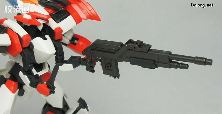 寿屋综合拼装模型系列 全金属狂潮 ARX-8 烈焰魔剑 - 图片