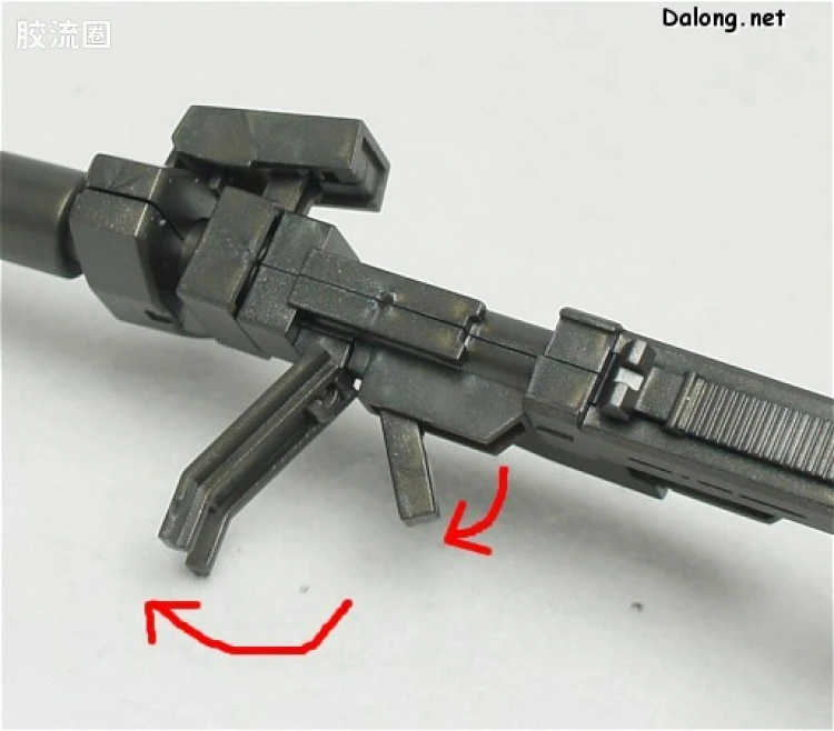 寿屋综合拼装模型系列 全金属狂潮 ARX-8 烈焰魔剑 - 图片