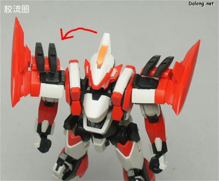 寿屋综合拼装模型系列 全金属狂潮 ARX-8 烈焰魔剑 - 图片