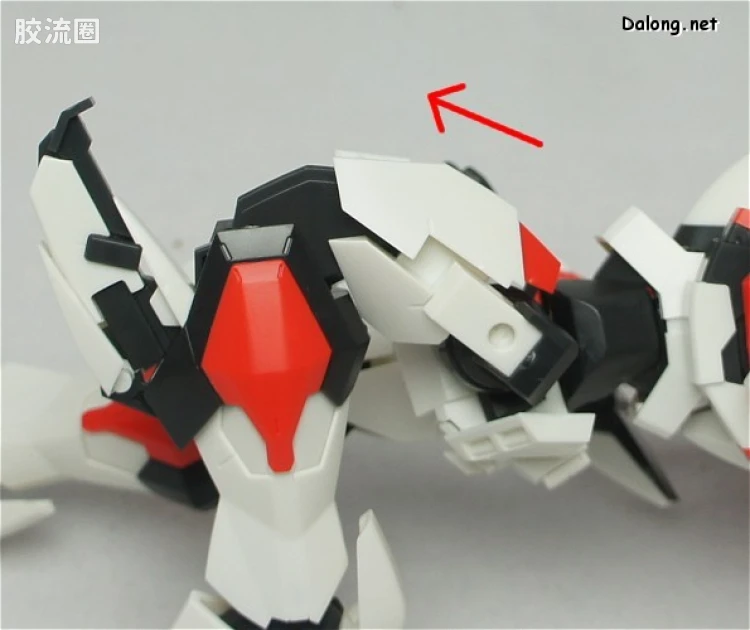 寿屋综合拼装模型系列 全金属狂潮 ARX-8 烈焰魔剑 - 图片