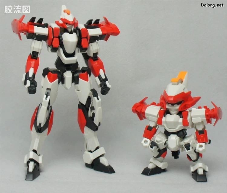 寿屋综合拼装模型系列 全金属狂潮 ARX-8 烈焰魔剑 - 图片