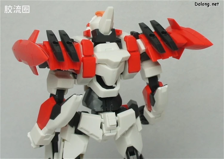 寿屋综合拼装模型系列 全金属狂潮 ARX-8 烈焰魔剑 - 图片