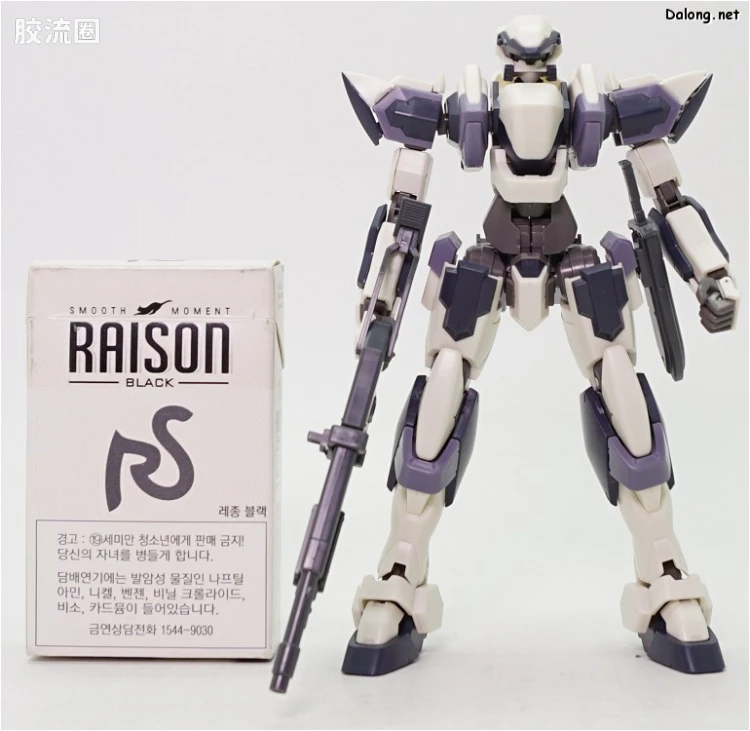 寿屋综合拼装模型系列 全金属狂潮 ARX-7 强弩 - 图片