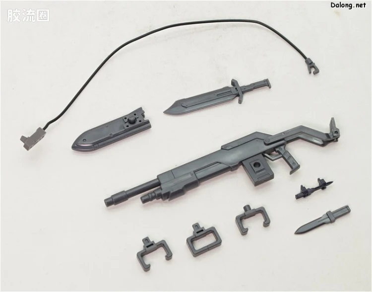 寿屋综合拼装模型系列 全金属狂潮 ARX-7 强弩 - 图片