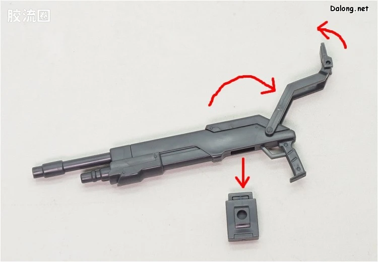 寿屋综合拼装模型系列 全金属狂潮 ARX-7 强弩 - 图片